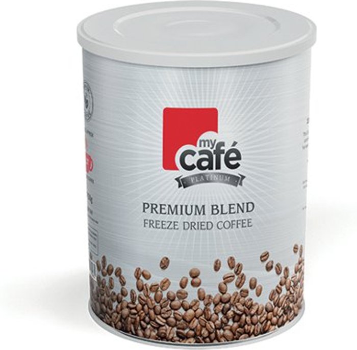Office Monster | MyCafe Mycafe Freeze Dried Coffee Platinum 750g MYC07568 MyCafe Mycafe Freeze Dried Coffee Platinum 750g MYC07568