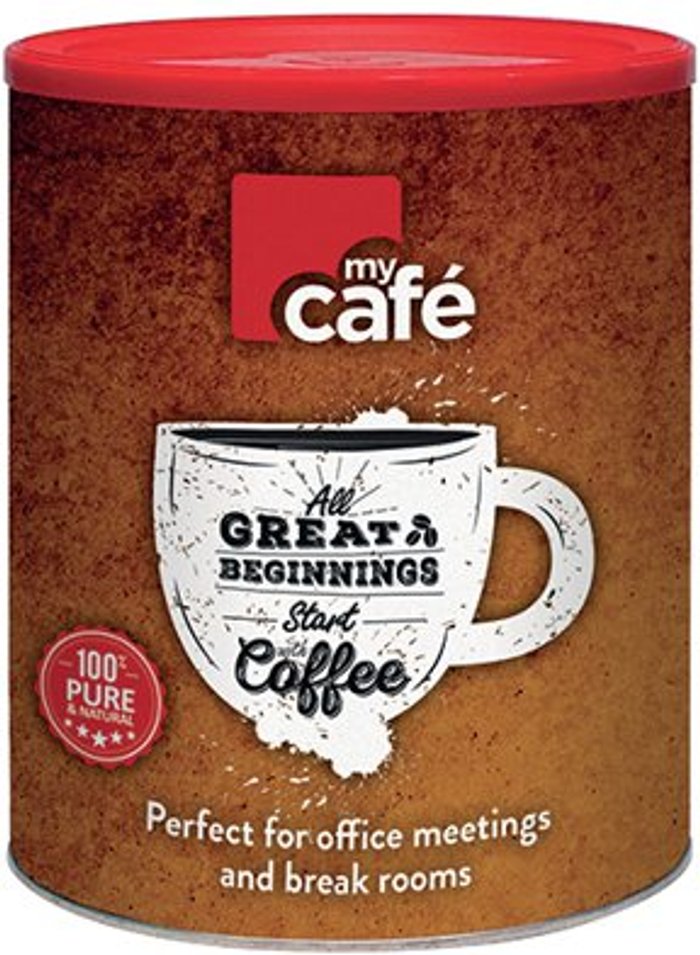 Office Monster | MyCafe MyCafe Instant Coffee Granules 750g C226 MyCafe MyCafe Instant Coffee Granules 750g C226