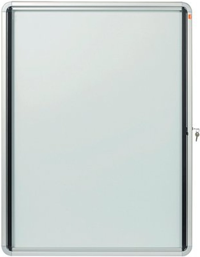 Office Monster | Nobo Nobo Weatherproof External Glazed Case 1000x752mm 1902580 Nobo Nobo Weatherproof External Glazed Case 1000x752mm 1902580