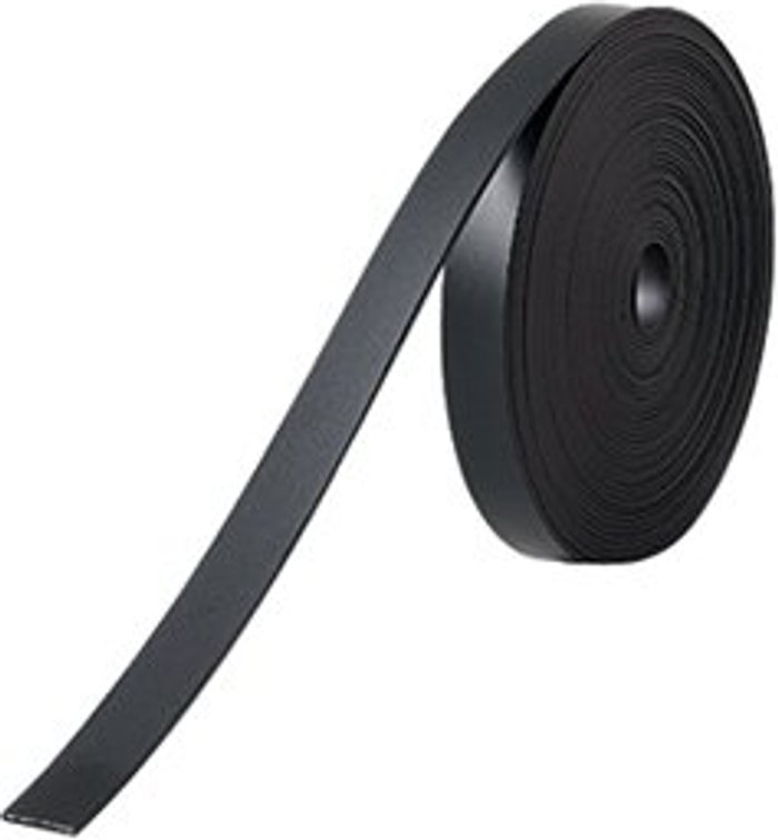 Office Monster | Nobo Nobo Whiteboard Magnet Tape 10mmx5m Black 1901131 Nobo Nobo Whiteboard Magnet Tape 10mmx5m Black 1901131