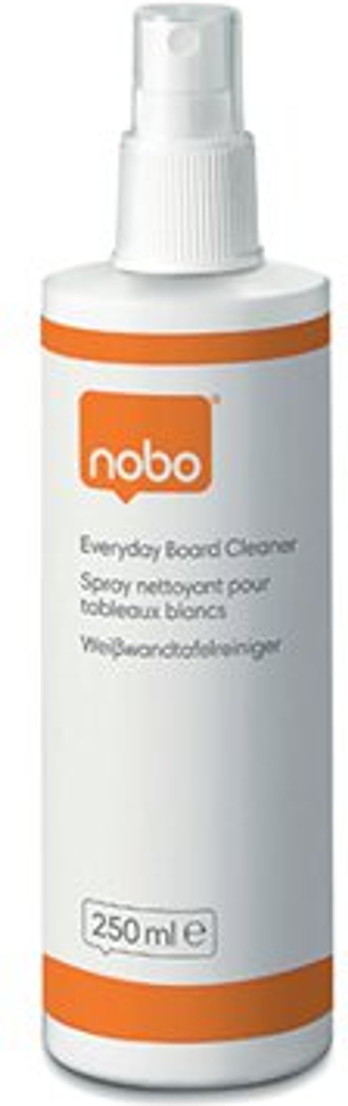 Office Monster | Nobo Nobo Everyday Whiteboard Cleaner Spray 250ml 1901435 Nobo Nobo Everyday Whiteboard Cleaner Spray 250ml 1901435