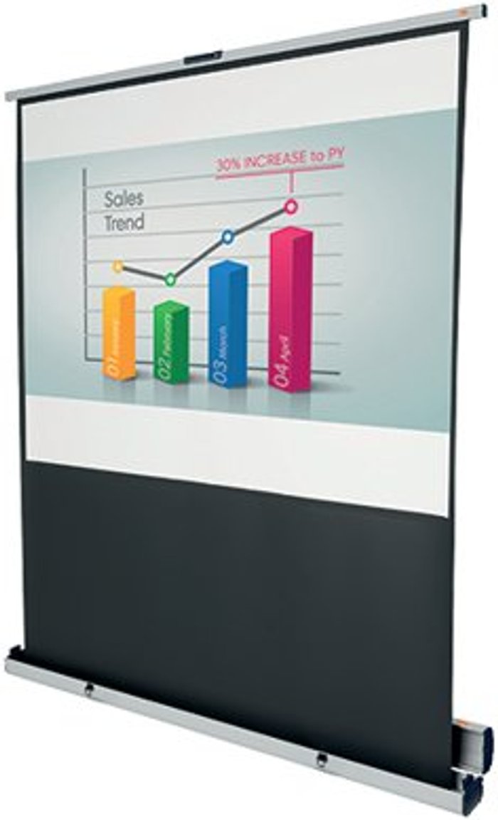 Office Monster | Nobo Nobo Projection Screen Portable 1620x1220mm 1901956 Nobo Nobo Projection Screen Portable 1620x1220mm 1901956