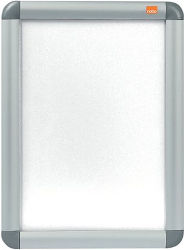 Office Monster | Nobo Nobo Premium Plus A4 Poster Frame Sign Holder with Snap Frame 1902214 Nobo Nobo Premium Plus A4 Poster Frame Sign Holder with Snap Frame 1902214