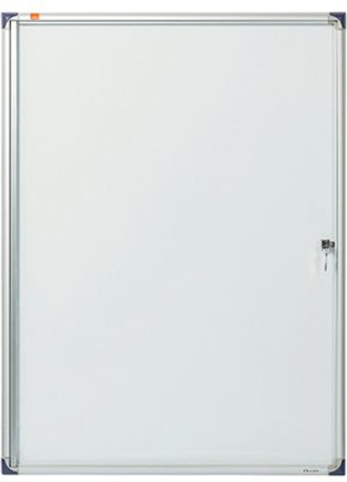 Office Monster | Nobo Nobo Extra Flat Glazed Case 9xA4 Magnetic 1902282 Nobo Nobo Extra Flat Glazed Case 9xA4 Magnetic 1902282