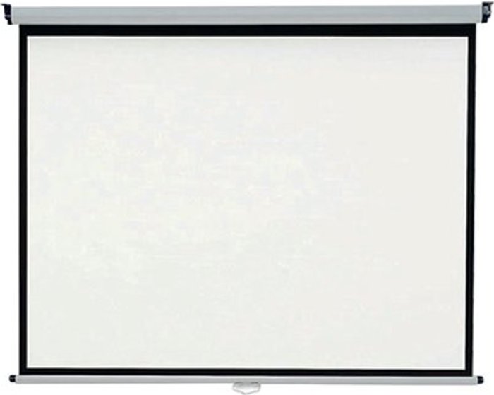 Office Monster | Nobo Nobo Projection Screen Wall Mounted 2400x1813mm 1902394 Nobo Nobo Projection Screen Wall Mounted 2400x1813mm 1902394