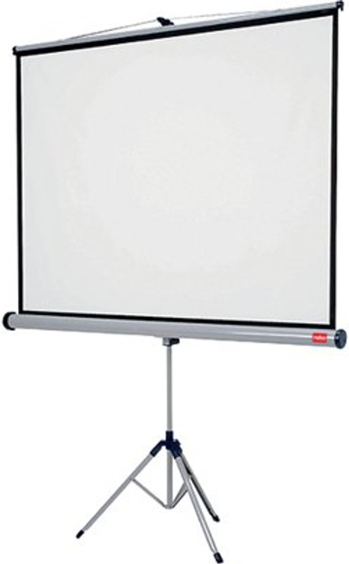 Office Monster | Nobo Nobo Projection Screen Tripod 1500x1138mm 1902395 Nobo Nobo Projection Screen Tripod 1500x1138mm 1902395