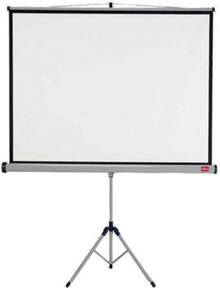 Office Monster | Nobo Nobo Projection Screen Tripod 2000x1513mm 1902397 Nobo Nobo Projection Screen Tripod 2000x1513mm 1902397