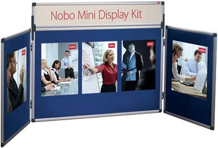 Office Monster | Nobo Nobo Desktop Display Kit 35231470 Nobo Nobo Desktop Display Kit 35231470