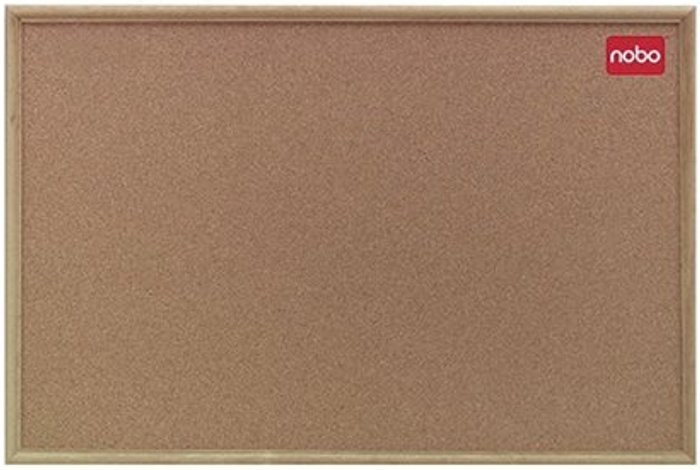 Office Monster | Nobo Nobo Classic Cork Noticeboard 900x600mm 37639003 Nobo Nobo Classic Cork Noticeboard 900x600mm 37639003