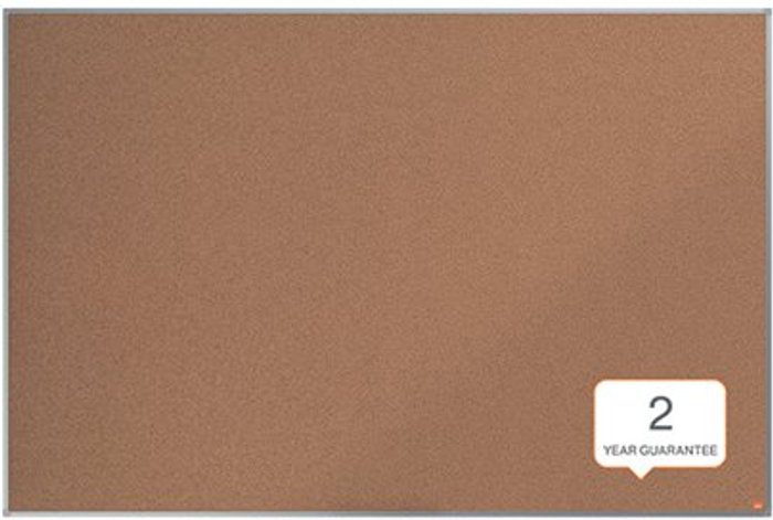 Office Monster | Nobo Nobo Essence Cork Notice Board 1800 x 1200mm 1903997 Nobo Nobo Essence Cork Notice Board 1800 x 1200mm 1903997