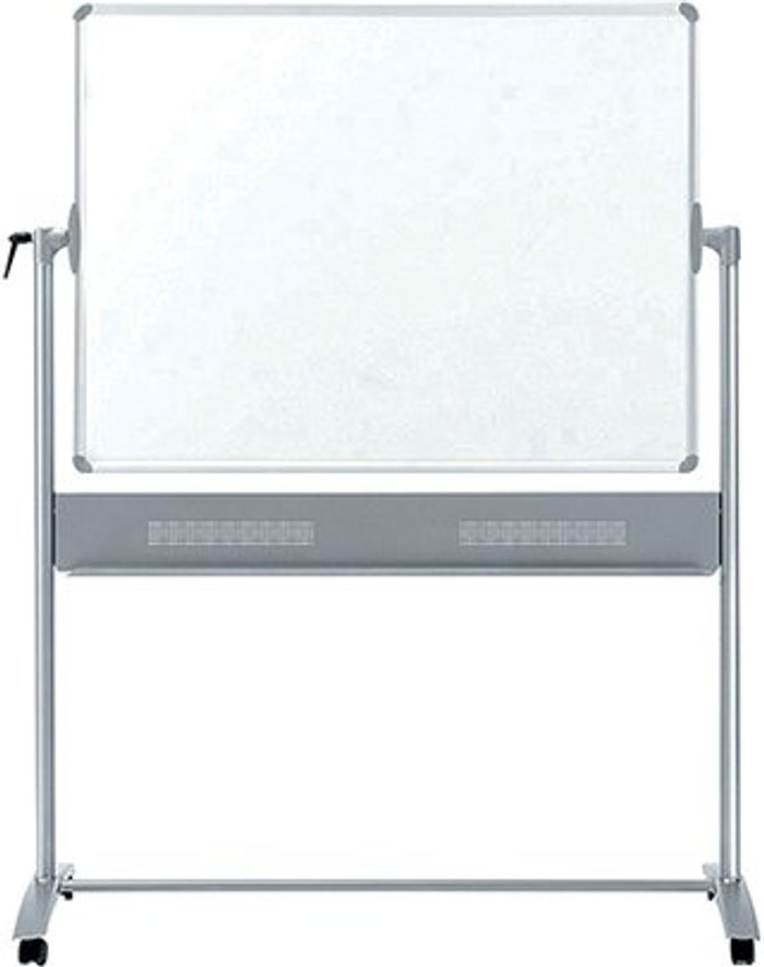 Office Monster | Nobo Nobo Basic Melamine Mobile Whiteboard 1500 x 1200mm 1905240 Nobo Nobo Basic Melamine Mobile Whiteboard 1500 x 1200mm 1905240