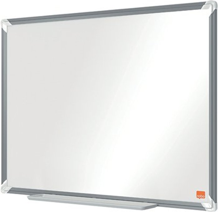 Office Monster | Nobo Nobo Premium Plus Melamine Whiteboard 1200 x 900mm 1915168 Nobo Nobo Premium Plus Melamine Whiteboard 1200 x 900mm 1915168