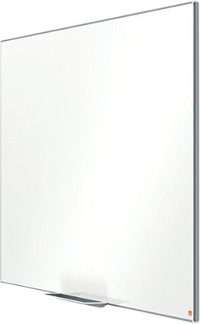 Office Monster | Nobo Nobo Impression Pro Widescreen Enamel Magnetic Whiteboard 1550 x 870mm 1915251 Nobo Nobo Impression Pro Widescreen Enamel Magnetic Whiteboard 1550 x 870mm 1915251