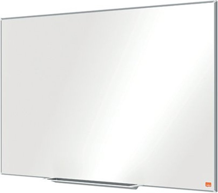 Office Monster | Nobo Nobo Impression Pro Enamel Magnetic Whiteboard 1200x900mm 1915396 Nobo Nobo Impression Pro Enamel Magnetic Whiteboard 1200x900mm 1915396