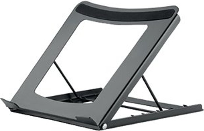 Office Monster | Neomounts by Newstar Neomounts By Newstar Foldable Laptop Stand NSLS075BLACK Neomounts by Newstar Neomounts By Newstar Foldable Laptop Stand NSLS075BLACK