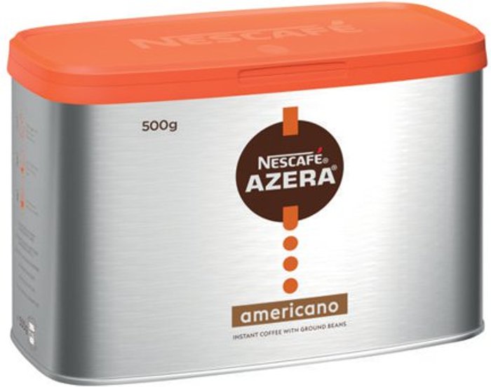 Office Monster | Nescafe Azera Nescafe Azera Americano Instant Coffee 500g Tin Nescafe Azera Nescafe Azera Americano Instant Coffee 500g Tin