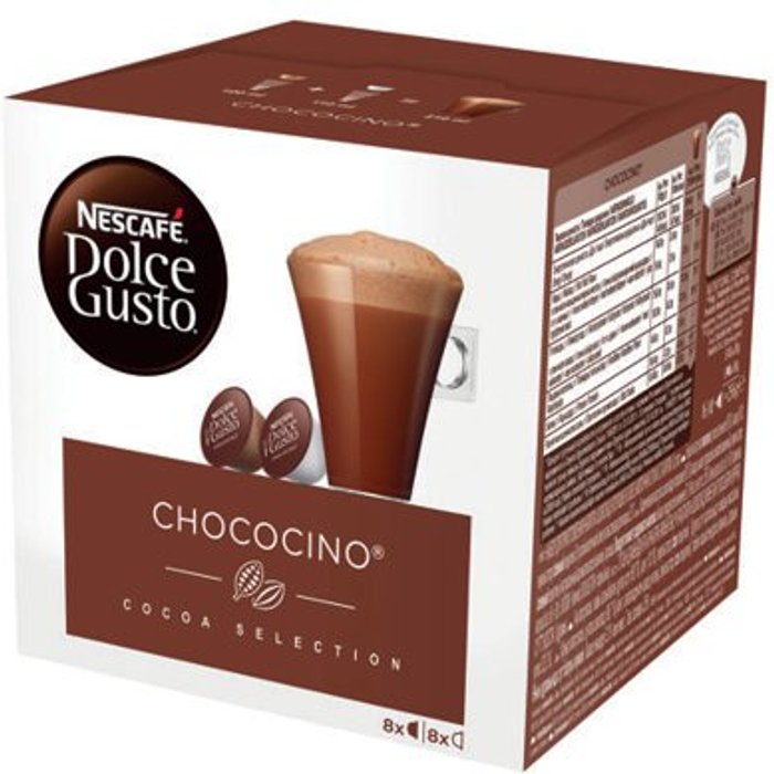 Office Monster | NESCAFE NESCAFE Dolce Gusto Chococino - Pack of 8 NESCAFE NESCAFE Dolce Gusto Chococino - Pack of 8