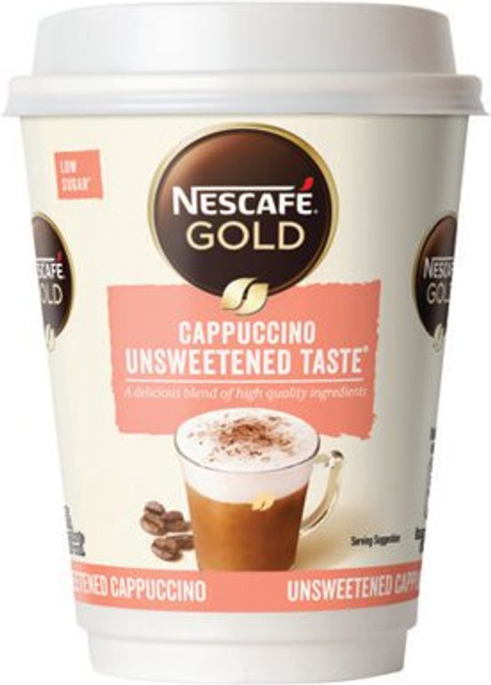 Office Monster | Nescafe Nescafe and Go Unsweetened Cappuccino (Pack of 8) 12495383 Nescafe Nescafe and Go Unsweetened Cappuccino (Pack of 8) 12495383
