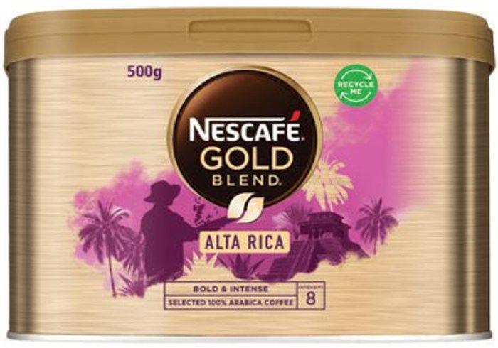 Office Monster | Nescafe Alta Rica Nescafe Alta Rica Coffee 500g 12284227 Nescafe Alta Rica Nescafe Alta Rica Coffee 500g 12284227