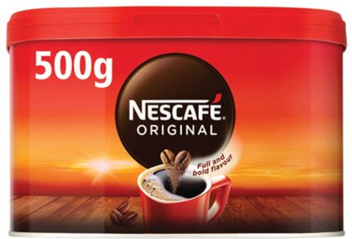 Office Monster | Nescafe Nescafe Coffee Granules 500g 12315337 Nescafe Nescafe Coffee Granules 500g 12315337