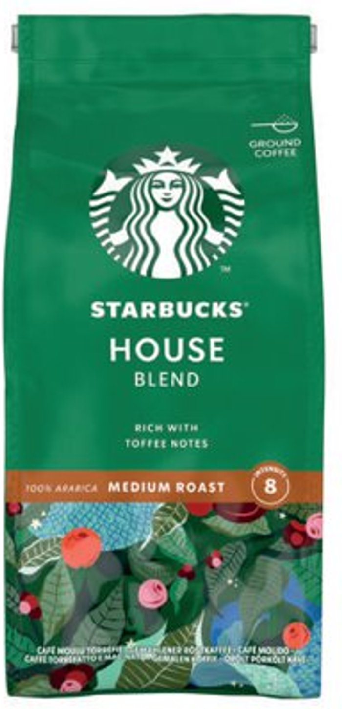 Office Monster | STARBUCKS STARBUCKS House Blend Ground Coffee - 200 g STARBUCKS STARBUCKS House Blend Ground Coffee - 200 g