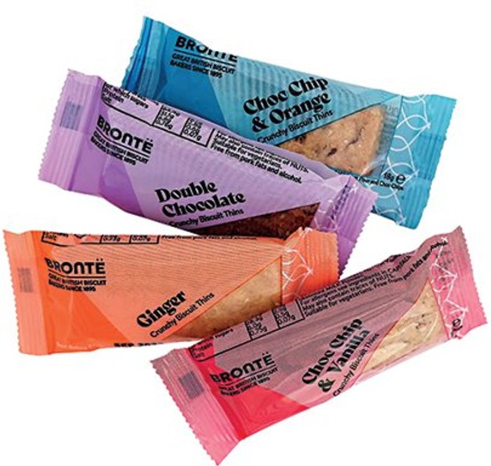 Office Monster | Cafe Bronte Cafe Bronte Twin Mini Variety Biscuits (Pack of 100) NWT859 Cafe Bronte Cafe Bronte Twin Mini Variety Biscuits (Pack of 100) NWT859