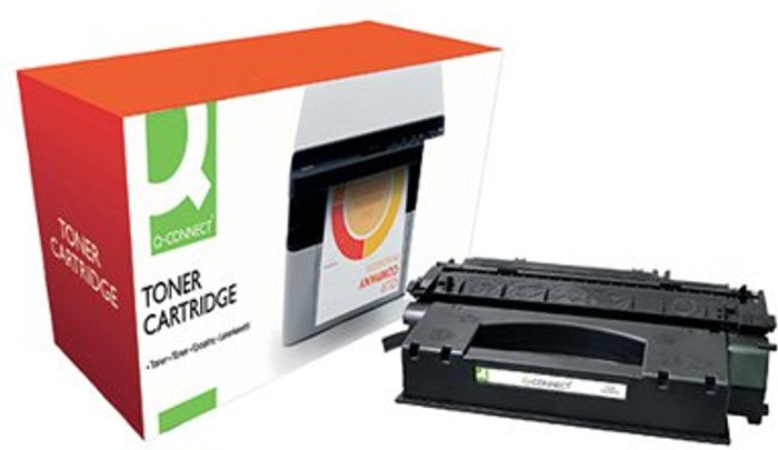 Office Monster | Q-Connect Q-Connect Compatible Solution HP 49X Black Toner Cartridge High Capacity Q5949X Q-Connect Q-Connect Compatible Solution HP 49X Black Toner Cartridge High Capacity Q5949X
