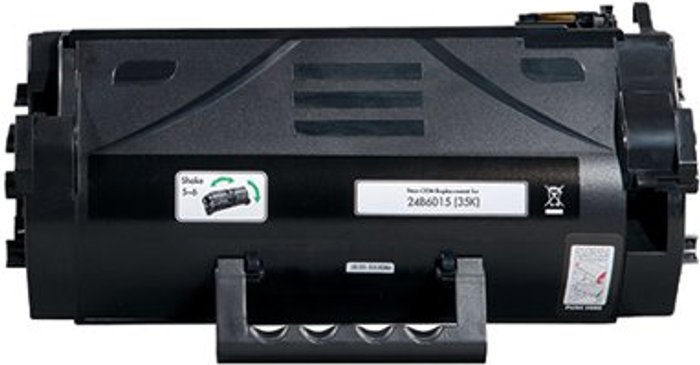 Office Monster | Q-Connect Q-Connect Lexmark 24B6015 Compatible Black Toner 24B6015-COMP Q-Connect Q-Connect Lexmark 24B6015 Compatible Black Toner 24B6015-COMP