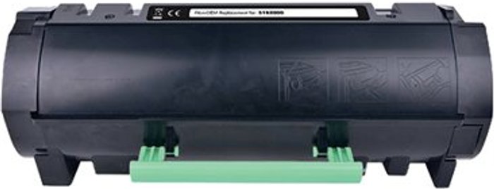 Office Monster | Q-Connect Q-Connect Lexmark MS317 Compatible Black Toner 51B2000-COMP Q-Connect Q-Connect Lexmark MS317 Compatible Black Toner 51B2000-COMP