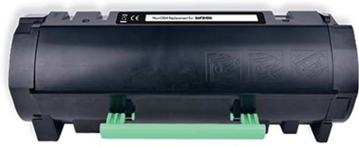 Office Monster | Q-Connect Q-Connect Lexmark 56F2H00 Compatible Black High Yield Toner 56F2H00-COMP Q-Connect Q-Connect Lexmark 56F2H00 Compatible Black High Yield Toner 56F2H00-COMP