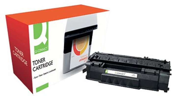 Office Monster | Q-Connect Q-Connect Compatible Solution HP 49A Black Laserjet Toner Cartridge Q5949A Q-Connect Q-Connect Compatible Solution HP 49A Black Laserjet Toner Cartridge Q5949A