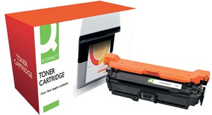 Office Monster | Q-Connect Q-Connect Compatible Solution HP 507A Black Laserjet Toner Cartridge CE400A Q-Connect Q-Connect Compatible Solution HP 507A Black Laserjet Toner Cartridge CE400A