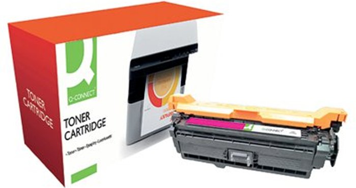 Office Monster | Q-Connect Q-Connect Compatible Solution HP 507A Magenta Laserjet Toner Cartridge CE403A Q-Connect Q-Connect Compatible Solution HP 507A Magenta Laserjet Toner Cartridge CE403A