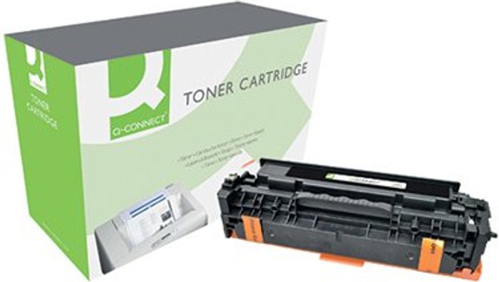 Office Monster | Q-Connect Q-Connect Compatible Solution HP 305X Black Laserjet Toner Cartridge High Capacity CE410X Q-Connect Q-Connect Compatible Solution HP 305X Black Laserjet Toner Cartridge High Capacity CE410X