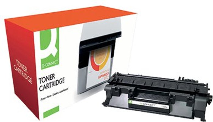 Office Monster | Q-Connect Q-Connect Compatible Solution HP 05A Black Laserjet Toner Cartridge CE505A Q-Connect Q-Connect Compatible Solution HP 05A Black Laserjet Toner Cartridge CE505A
