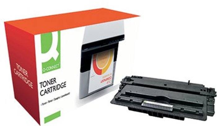 Office Monster | Q-Connect Q-Connect HP 14A Compatible Toner Cartridge Black CF214A-COMP Q-Connect Q-Connect HP 14A Compatible Toner Cartridge Black CF214A-COMP