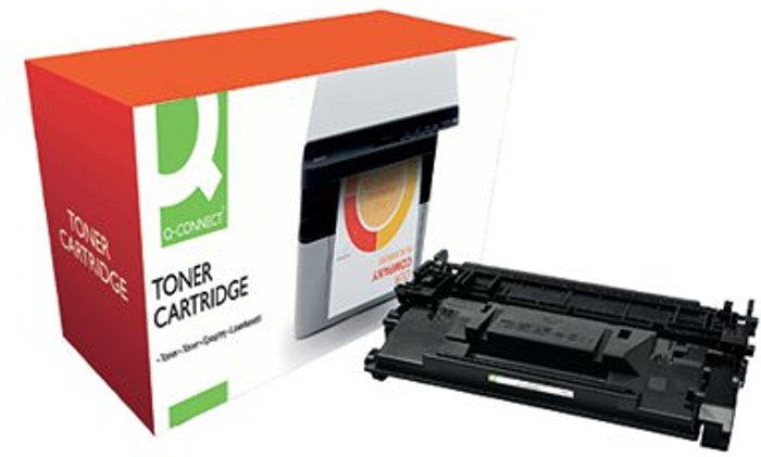 Office Monster | Q-Connect Q-Connect Compatible Solution HP CF226X Laser Toner Cartridge High Yield Black CF226X Q-Connect Q-Connect Compatible Solution HP CF226X Laser Toner Cartridge High Yield Black CF226X