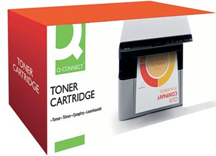 Office Monster | Q-Connect Q-Connect Compatible HP59X Mono Toner Cartridge CF259X-COMP Q-Connect Q-Connect Compatible HP59X Mono Toner Cartridge CF259X-COMP