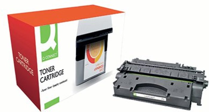 Office Monster | Q-Connect Q-Connect Compatible Solution HP 80X Black Laserjet Toner Cartridge High Capacity CF280X Q-Connect Q-Connect Compatible Solution HP 80X Black Laserjet Toner Cartridge High Capacity CF280X