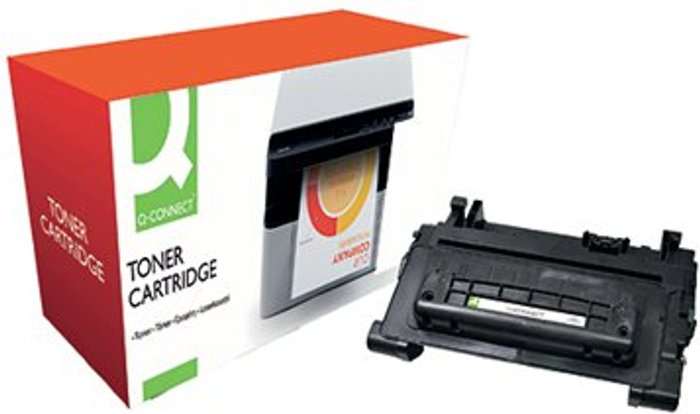Office Monster | Q-Connect Q-Connect HP 81A Compatible Toner Cartridge Black CF281A-COMP Q-Connect Q-Connect HP 81A Compatible Toner Cartridge Black CF281A-COMP