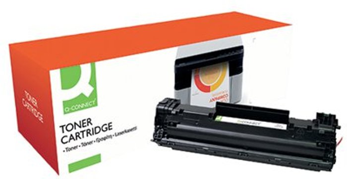 Office Monster | Q-Connect Q-Connect HP 83A Compatible Toner Cartridge Black CF283A-COMP Q-Connect Q-Connect HP 83A Compatible Toner Cartridge Black CF283A-COMP
