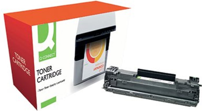 Office Monster | Q-Connect Q-Connect Compatible Solution HP 83X HY Black Toner Cartridge CF283X - COMP Q-Connect Q-Connect Compatible Solution HP 83X HY Black Toner Cartridge CF283X - COMP
