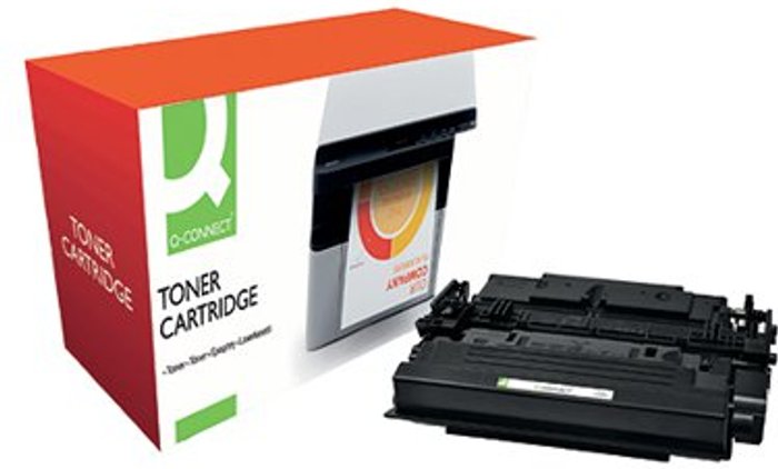 Office Monster | Q-Connect Q-Connect Compatible Solution HP 87X Toner Cartridge Black HY CF287X Q-Connect Q-Connect Compatible Solution HP 87X Toner Cartridge Black HY CF287X