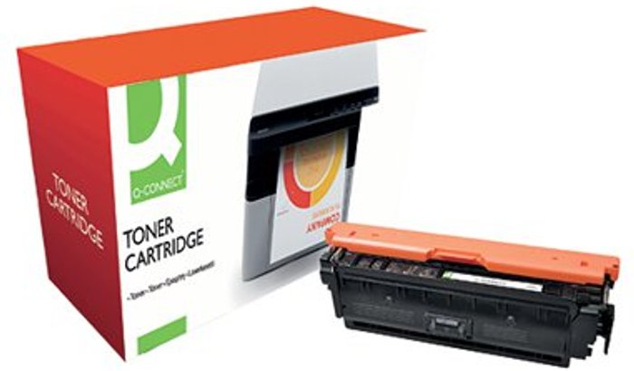 Office Monster | Q-Connect Q-Connect Compatible Solution HP 508A Black Toner Cartridge CF360A Q-Connect Q-Connect Compatible Solution HP 508A Black Toner Cartridge CF360A