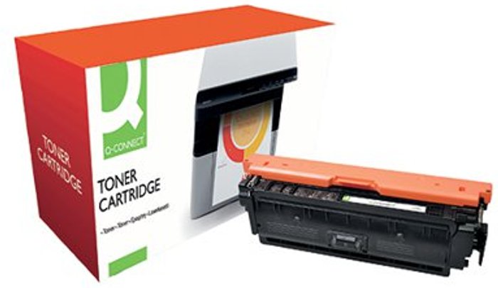 Office Monster | Q-Connect Q-Connect Compatible Solution HP M552/M553 LaserJet Toner Cartridge High Yield Black BCF360X-COMP Q-Connect Q-Connect Compatible Solution HP M552/M553 LaserJet Toner Cartridge High Yield Black BCF360X-COMP