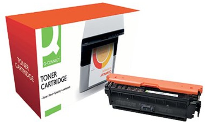 Office Monster | Q-Connect Q-Connect Compatible Solution HP 508A Cyan Toner Cartridge CF361A Q-Connect Q-Connect Compatible Solution HP 508A Cyan Toner Cartridge CF361A