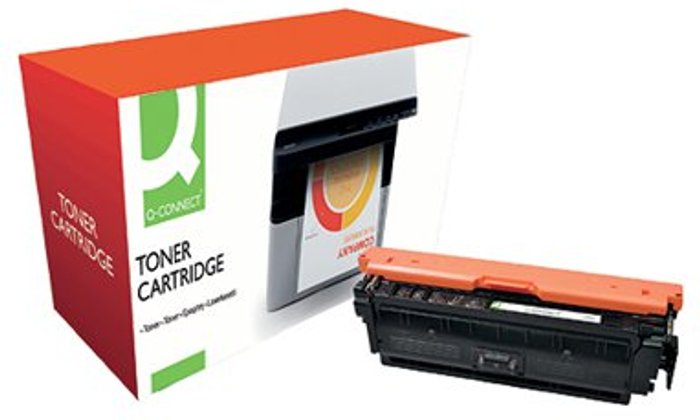 Office Monster | Q-Connect Q-Connect Compatible Solution HP 508A Magenta Toner Cartridge CF363A-COMP Q-Connect Q-Connect Compatible Solution HP 508A Magenta Toner Cartridge CF363A-COMP