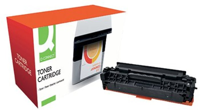 Office Monster | Q-Connect Q-Connect HP 312A Compatible Toner Cartridge Black Toner CF380A-COMP Q-Connect Q-Connect HP 312A Compatible Toner Cartridge Black Toner CF380A-COMP