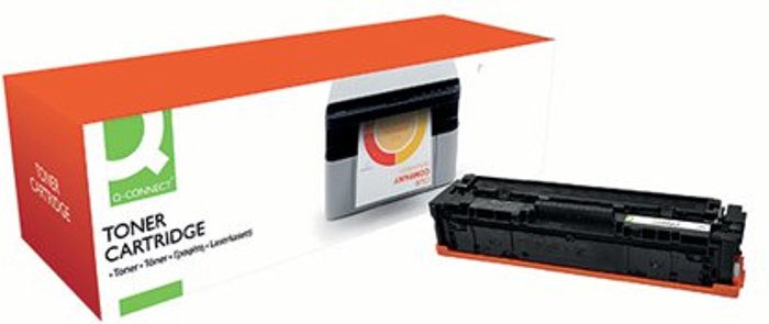 Office Monster | Q-Connect Q-Connect Compatible Solution HP Jet Intelligence CF400A Black Toner Cartridge M252ABVAS Q-Connect Q-Connect Compatible Solution HP Jet Intelligence CF400A Black Toner Cartridge M252ABVAS