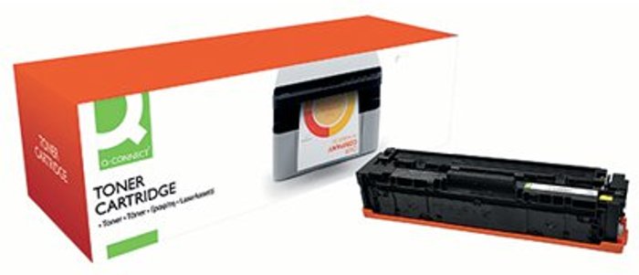 Office Monster | Q-Connect Q-Connect Compatible Solution HP Jet Intelligence CF402A Yellow Toner Cartridge M252AYVAS Q-Connect Q-Connect Compatible Solution HP Jet Intelligence CF402A Yellow Toner Cartridge M252AYVAS